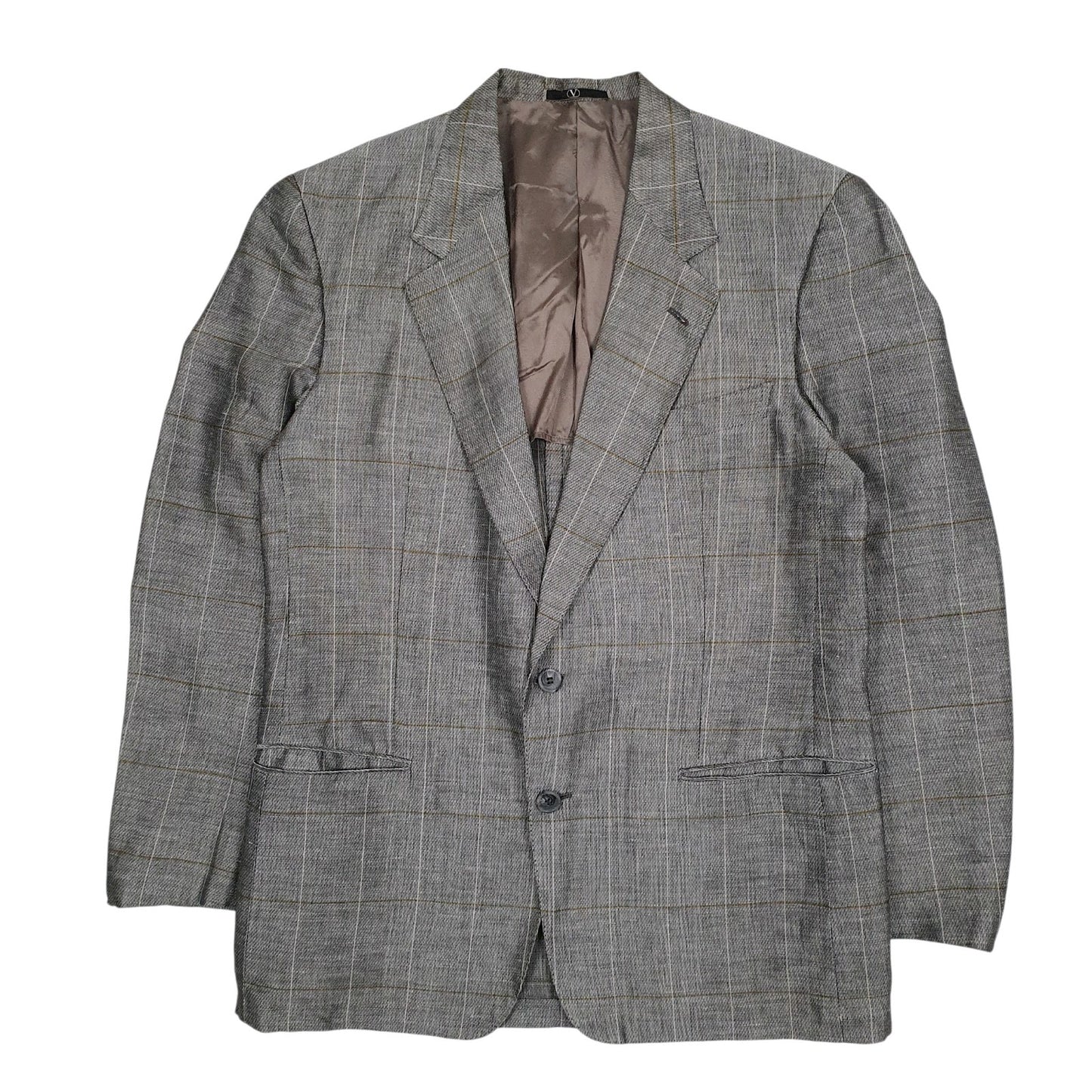 Mens Grey Valentino Made In Italy  Coat
