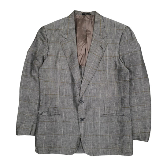 Mens Grey Valentino Made In Italy  Coat