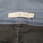 Womens Blue Plaza Italia Capri  Trousers
