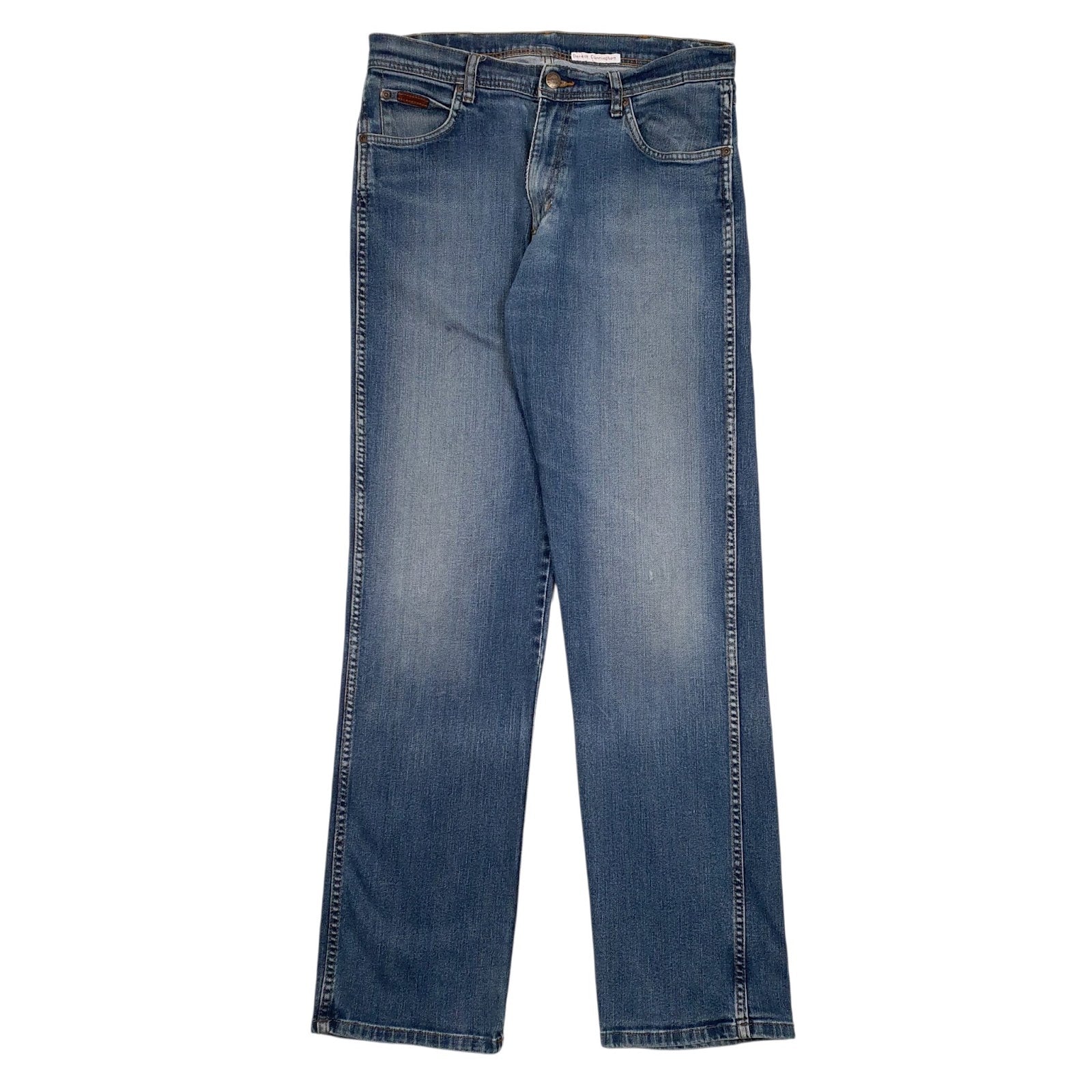 Mens Blue Wrangler  Utah JeansW34 L34
