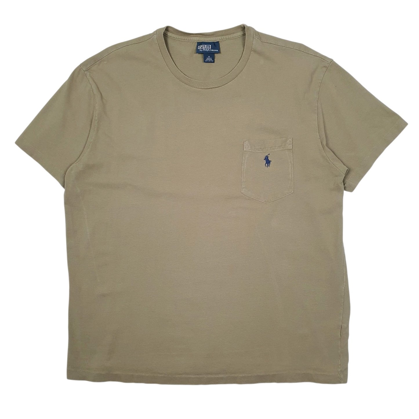Mens Green Polo Ralph Lauren  Short Sleeve T Shirt