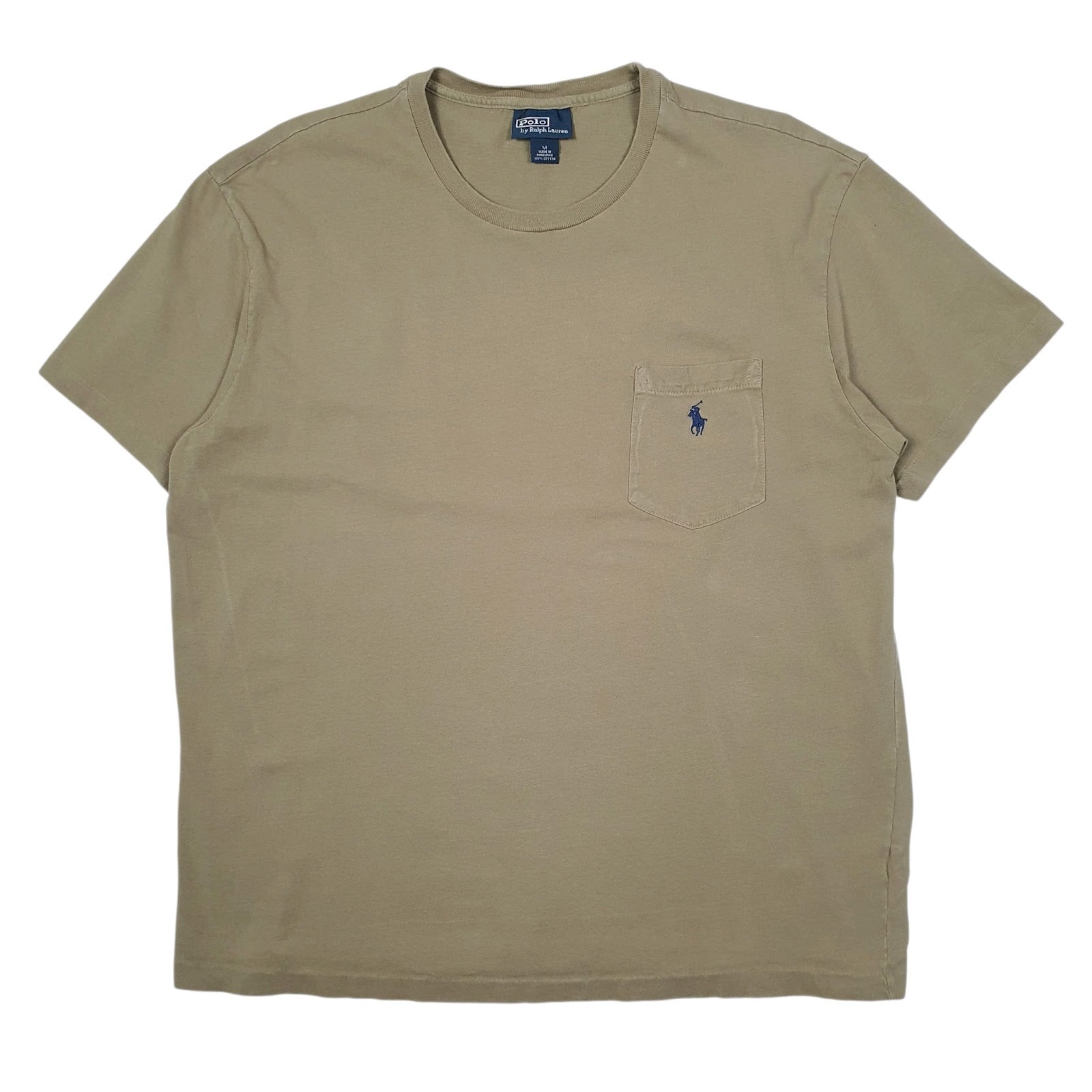 Mens Green Polo Ralph Lauren  Short Sleeve T Shirt