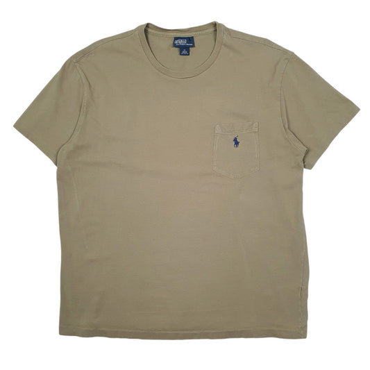 Mens Green Polo Ralph Lauren  Short Sleeve T Shirt
