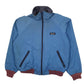 Mens Blue Woolrich Vintage 1970s Fleece Lined Bomber  Coat