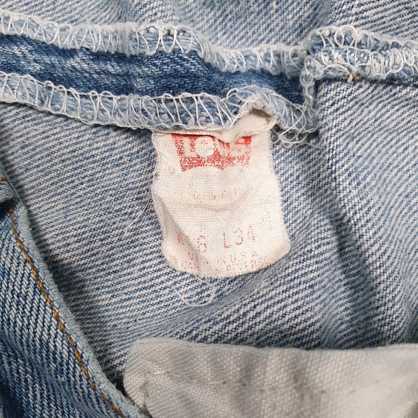Mens Blue Levis Vintage 90s  Jeans
