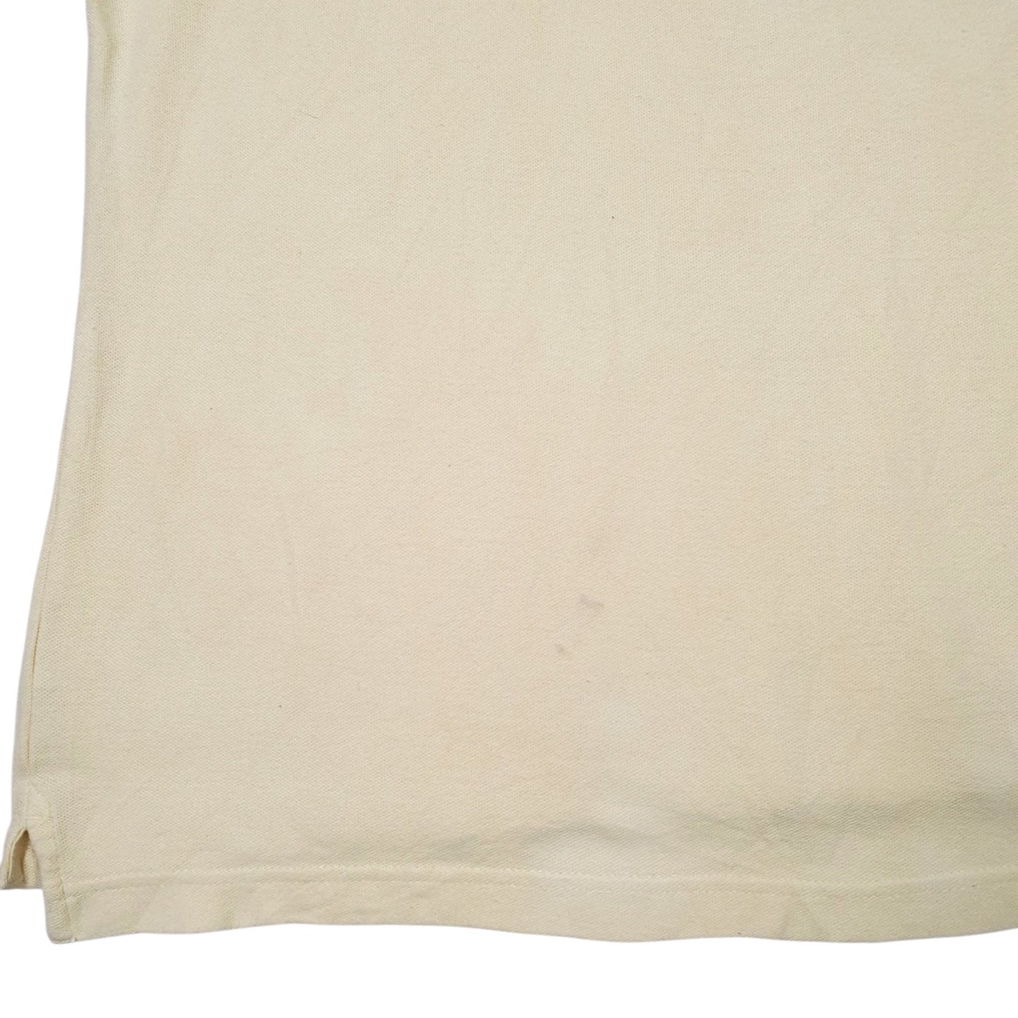 Mens Yellow Chaps   Polo Shirt