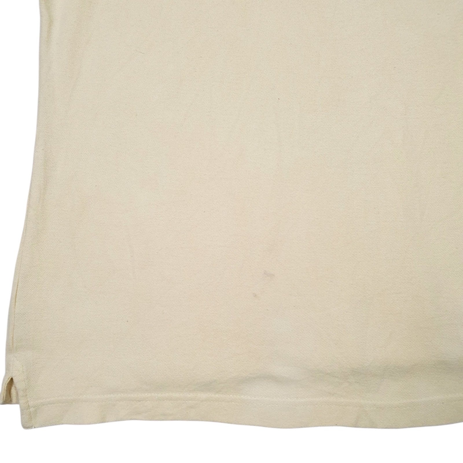 Mens Yellow Chaps   Polo Shirt