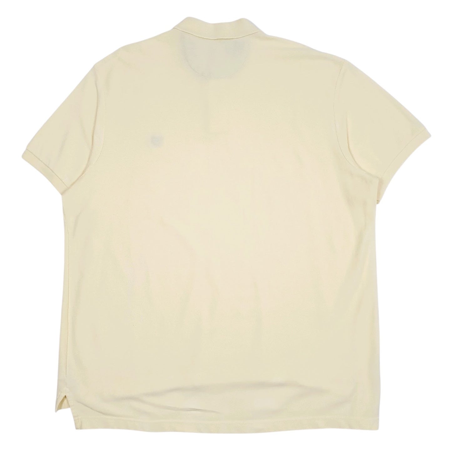 Mens Yellow Chaps   Polo Shirt
