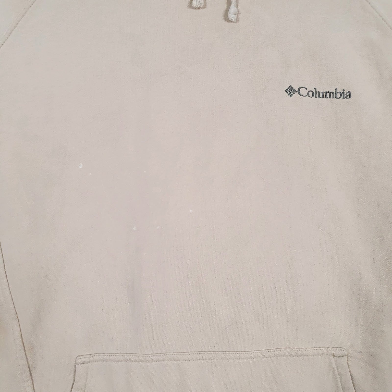 Mens Beige Columbia Sportswear Company  Hoodie Jumper