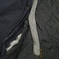 Mens Navy Wrangler Chore Hoodie  Coat