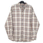 Mens Beige Eddie Bauer  Long Sleeve Shirt