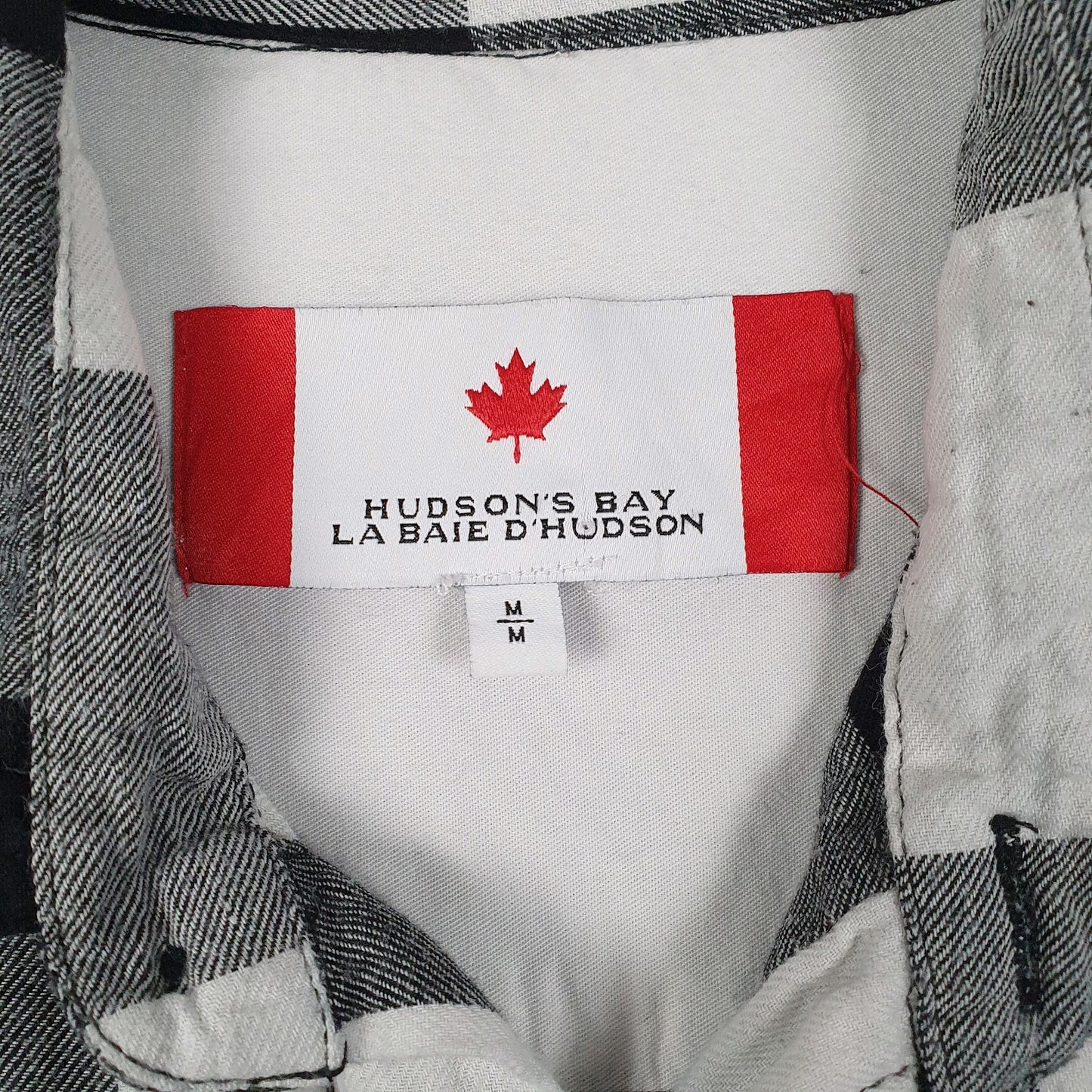 Mens Grey Hudson Bay   Shirt