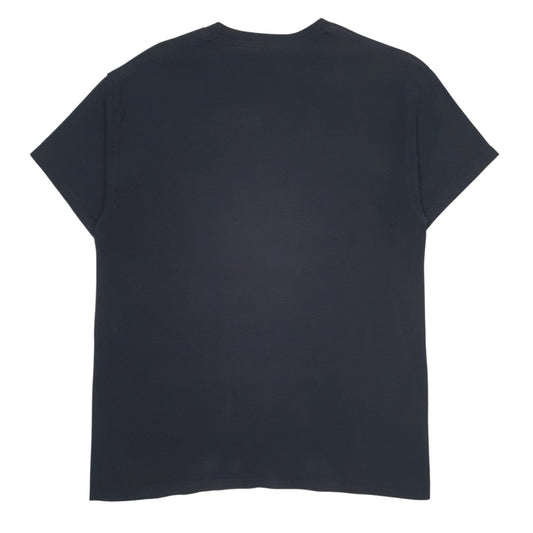 Mens Black Gildan Northstars Volleyball Camp  T Shirt