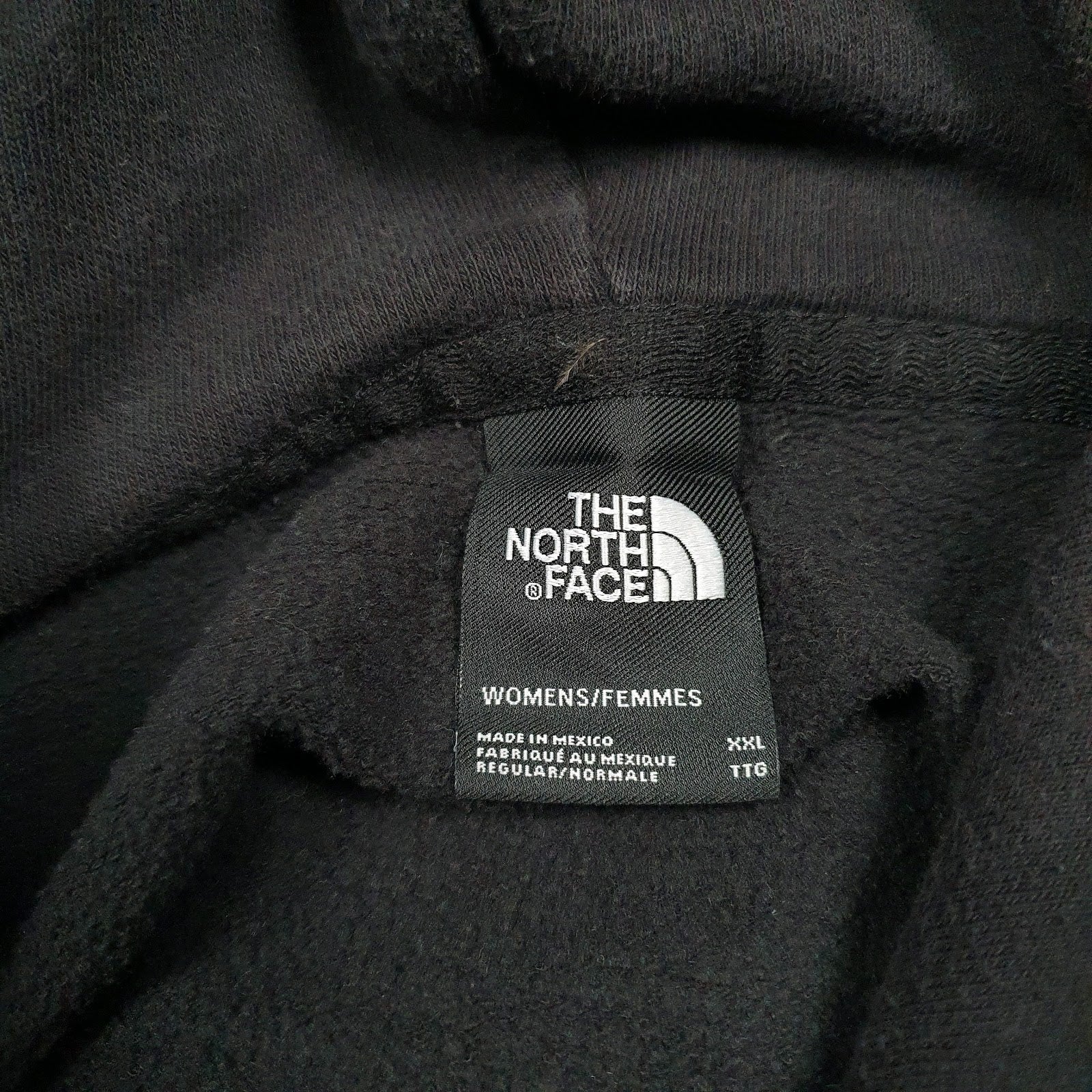 Womens Black The North Face  Hoodie Jumper