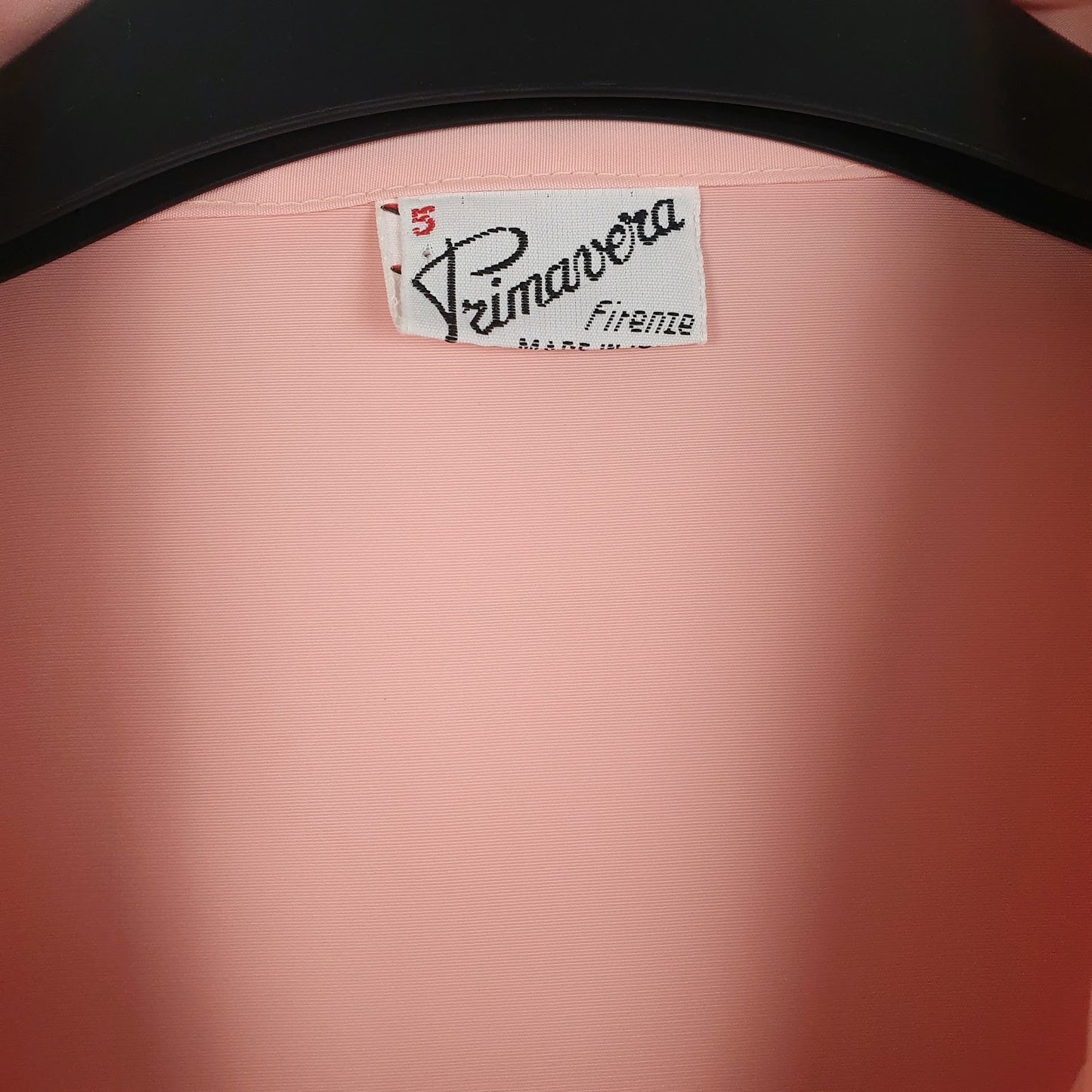 Womens Pink Primavera   Shirt