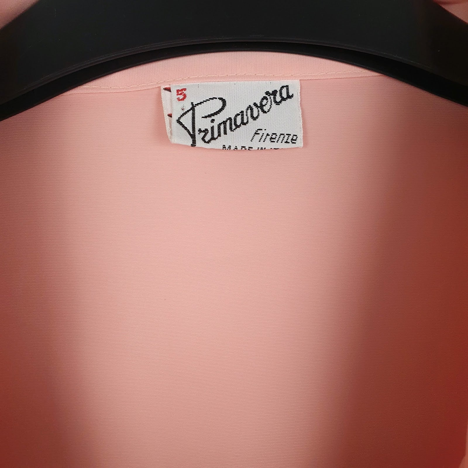 Womens Pink Primavera   Shirt