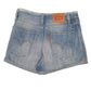 Womens Blue Levis   Shorts