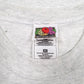 Mens Grey Fruit Of The Loom Graphic  T Shirt