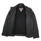 Mens Grey Levis Military Padded  Coat