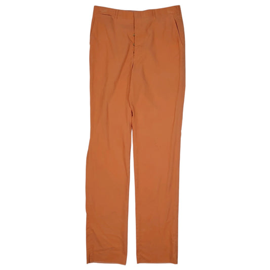 Mens Orange Polo Ralph Lauren Vintage 90s Corduroy Trousers