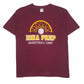 Mens Burgundy Gildan  Short Sleeve T Shirt