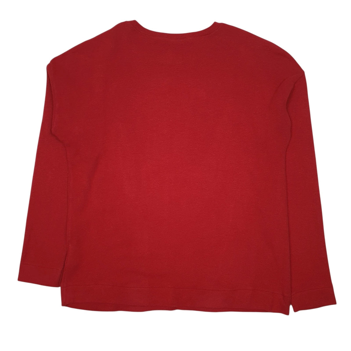 Womens Red United Colors Of Benetton  Crewneck Jumper