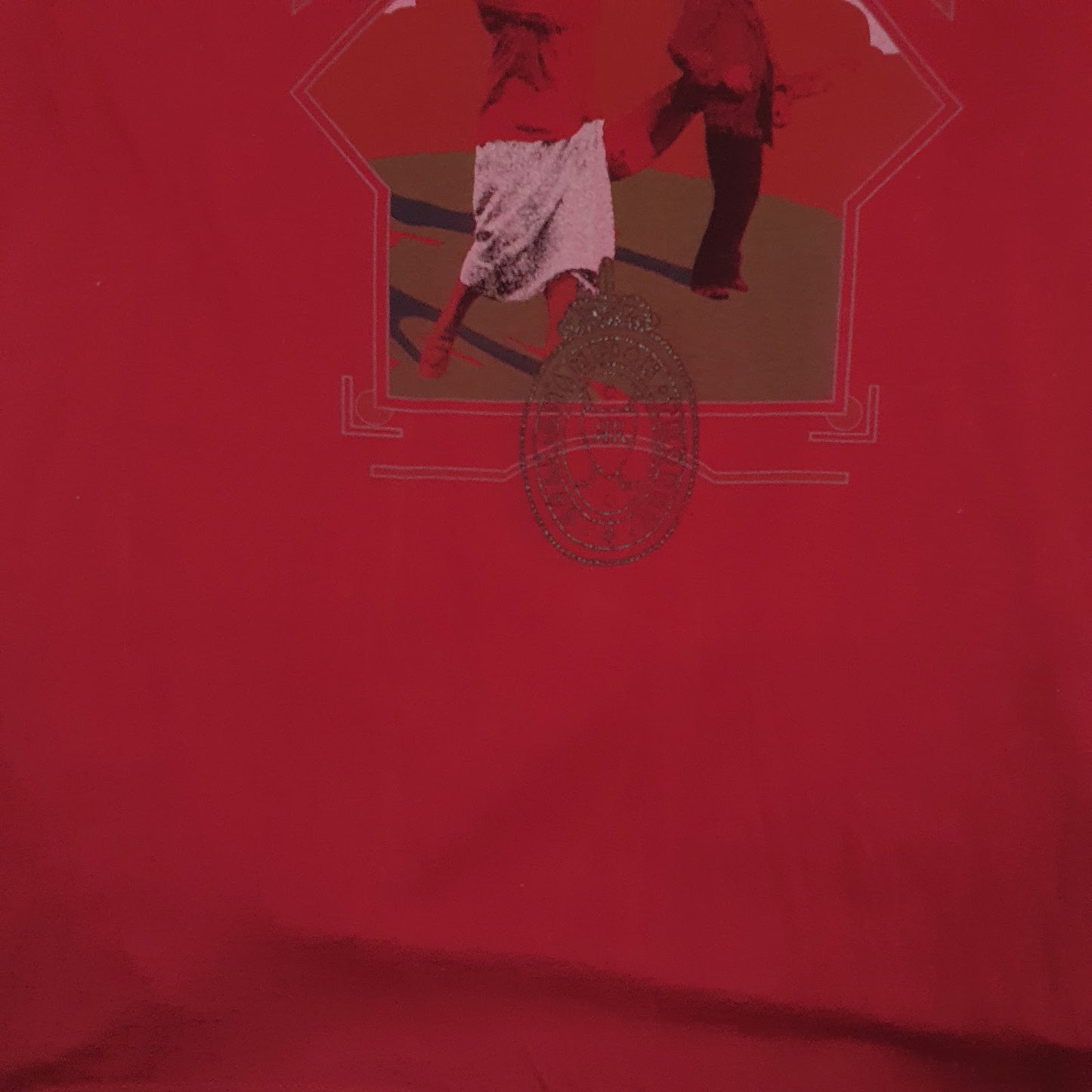Mens Red Cerruti 1881 Sport Graphic  T Shirt