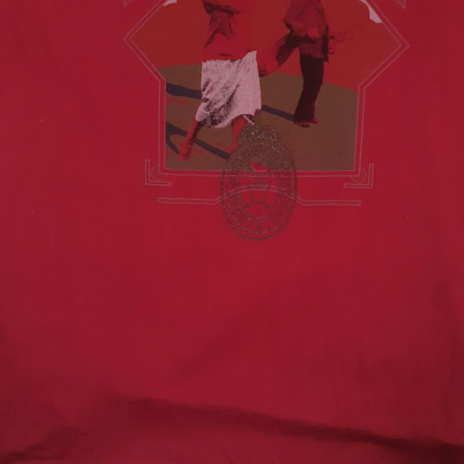 Mens Red Cerruti 1881 Sport Graphic  T Shirt