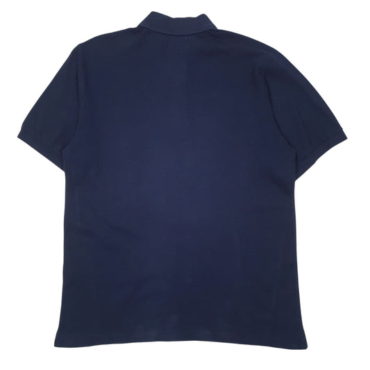 Mens Navy Trussardi   Polo Shirt