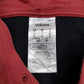 Mens Red Adidas Lightweight Hoodie Jumper