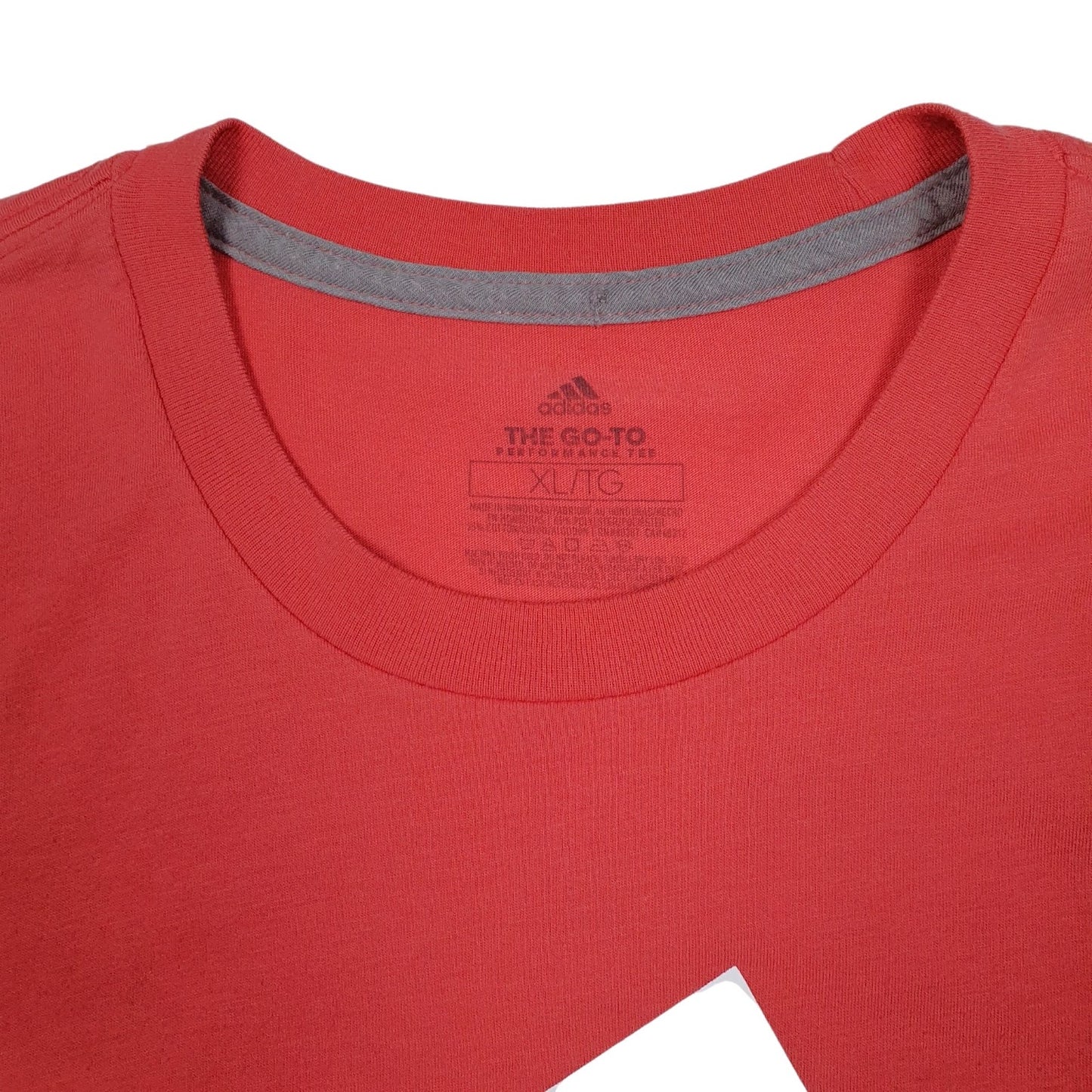 Mens Pink Adidas   T Shirt