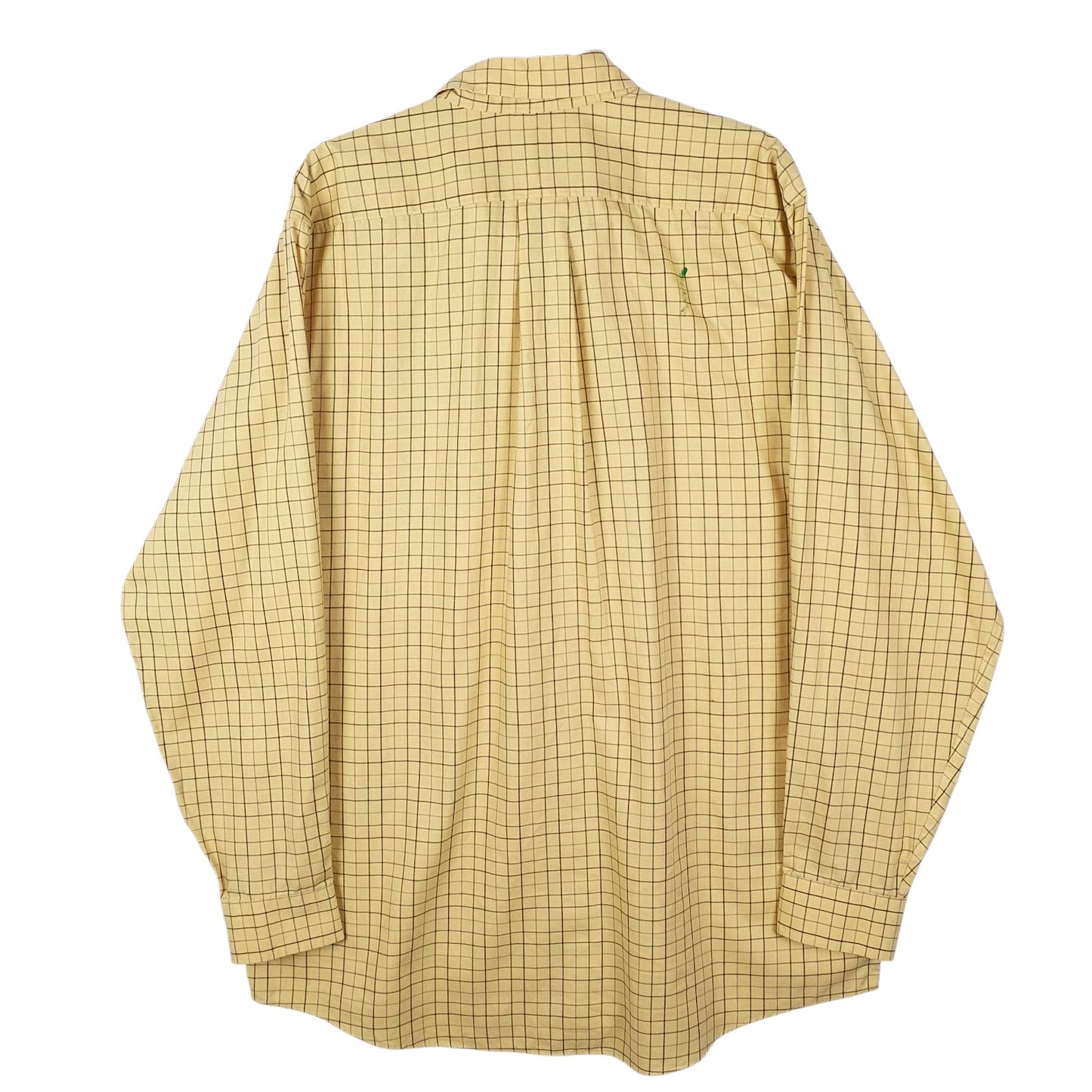 Mens Yellow L.L.Bean   Shirt