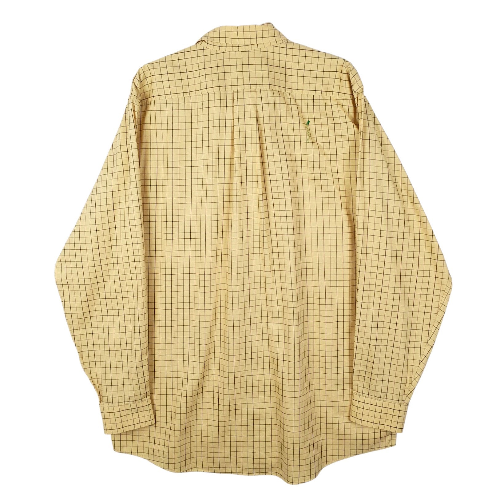 Mens Yellow L.L.Bean   Shirt