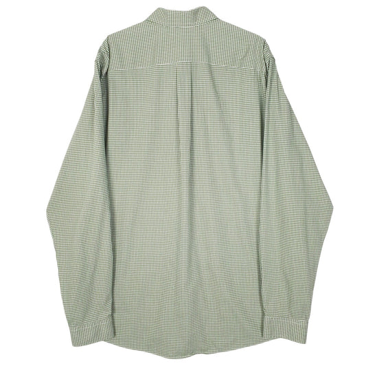 Mens Green Eddie Bauer   Shirt