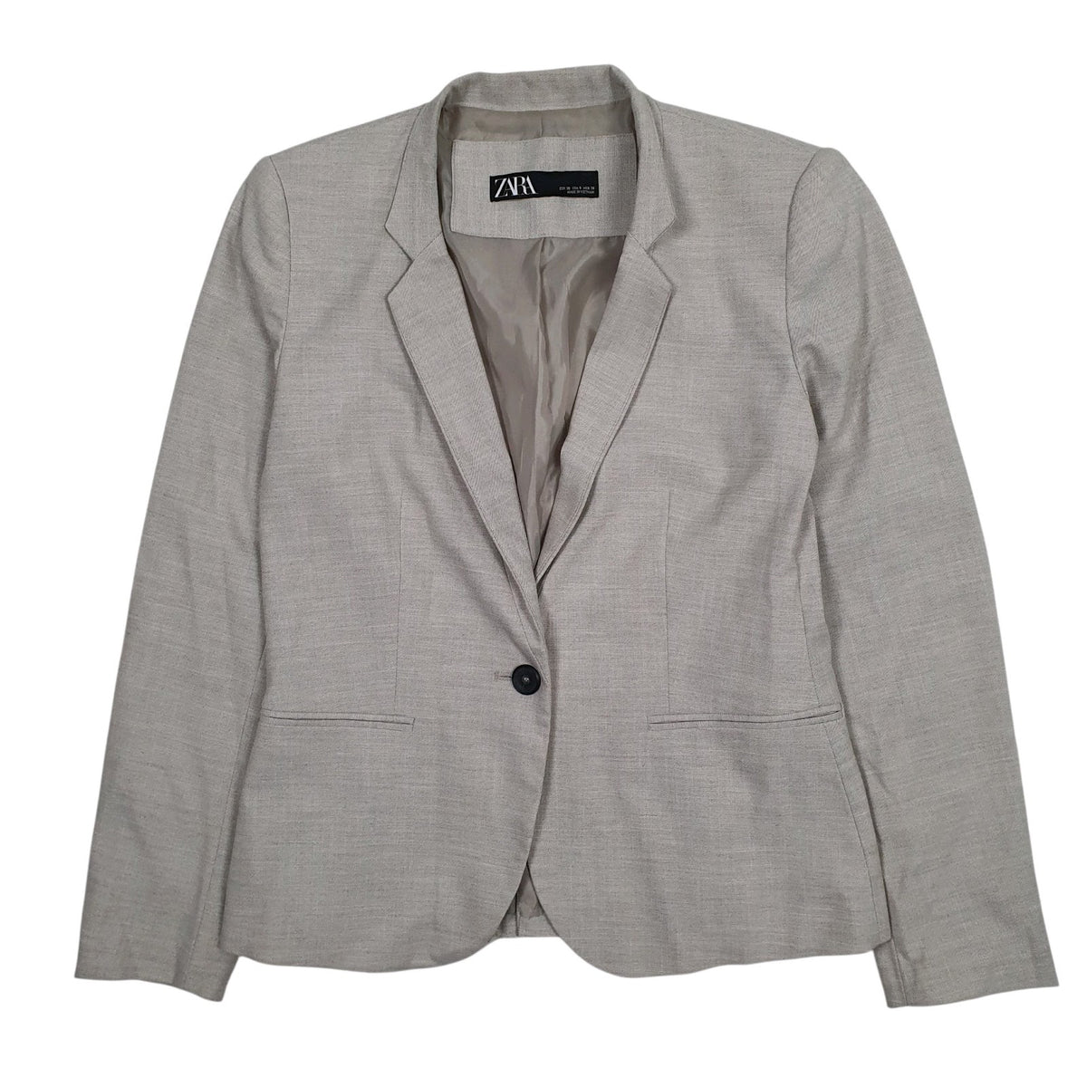 Womens Grey Zara   Coat