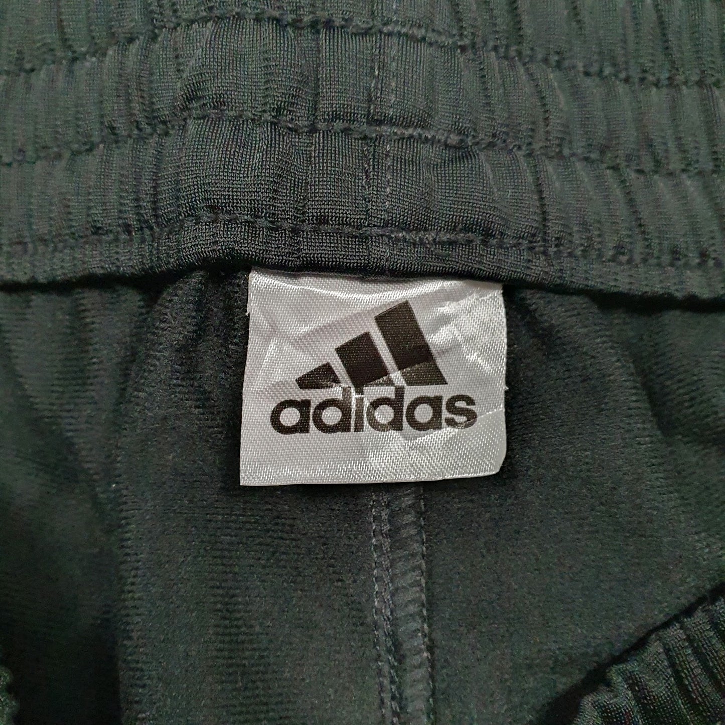 Mens Black Adidas   Trousers