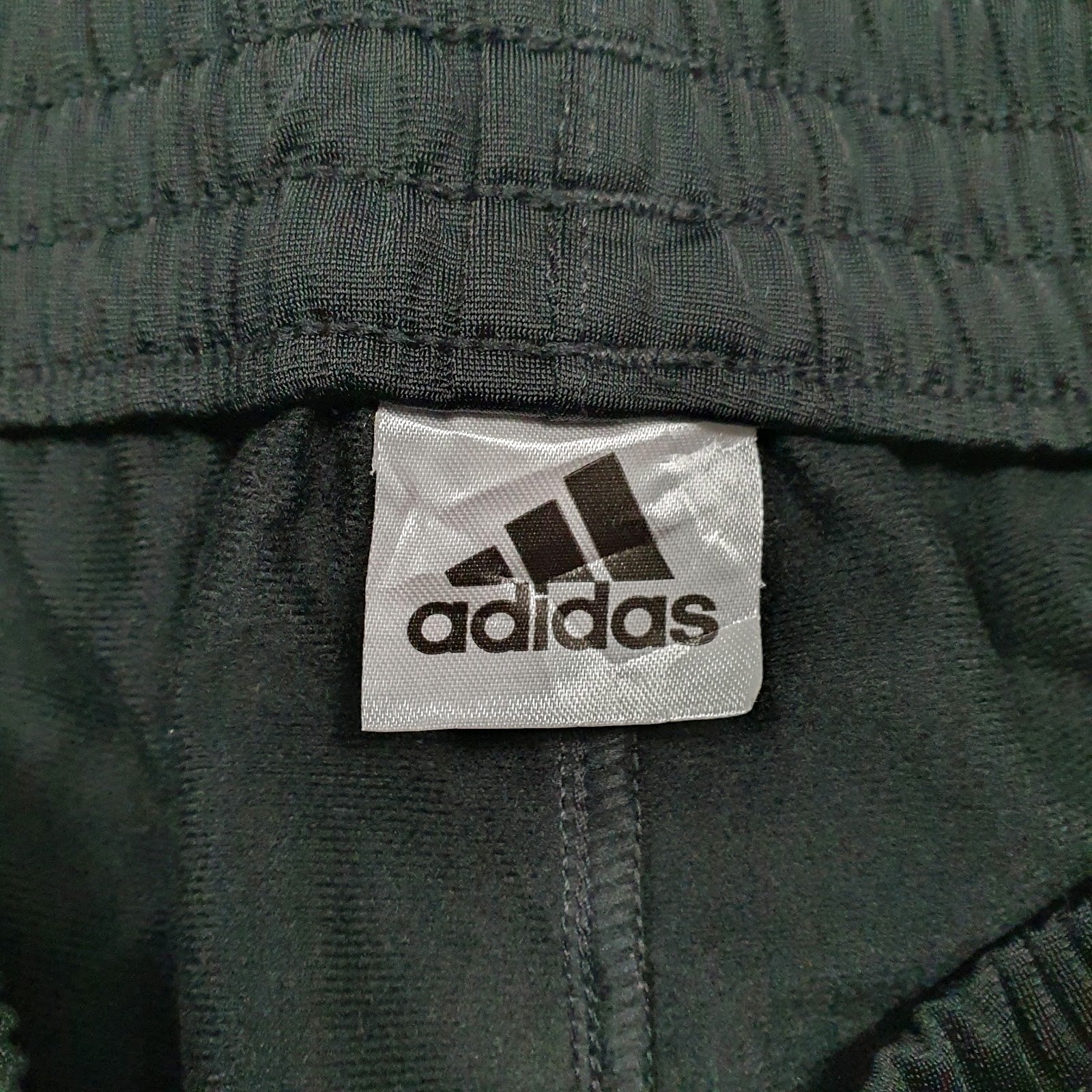 Mens Black Adidas   Trousers
