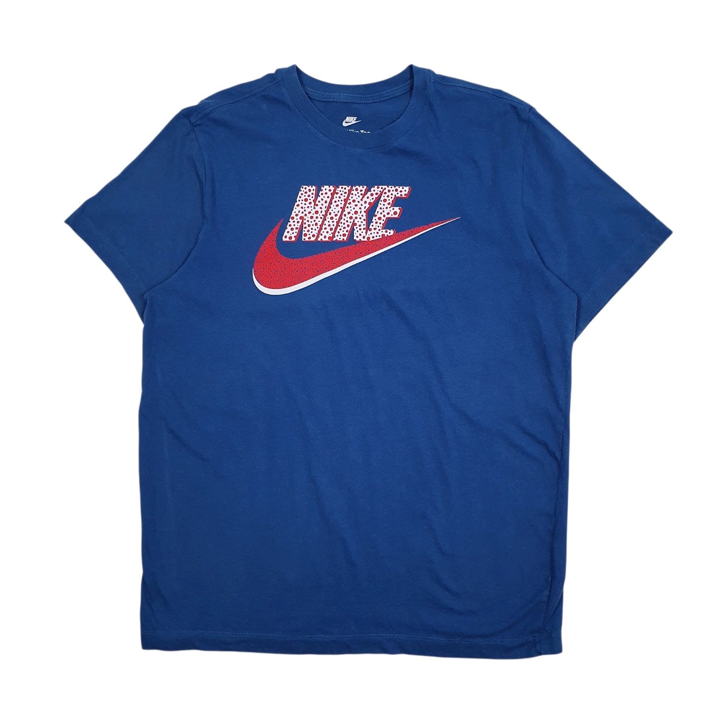 Mens Blue Nike  Short Sleeve T Shirt