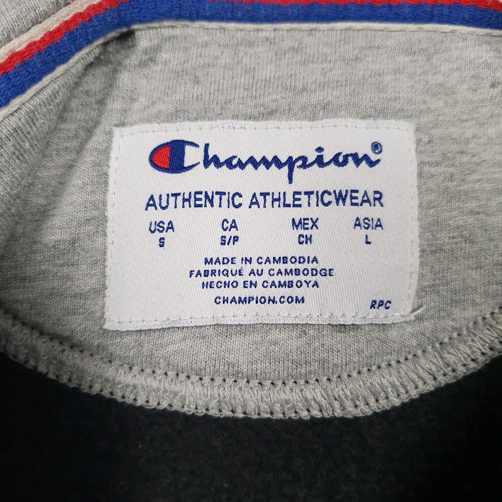 Mens Black Champion  Hoodie Jumper