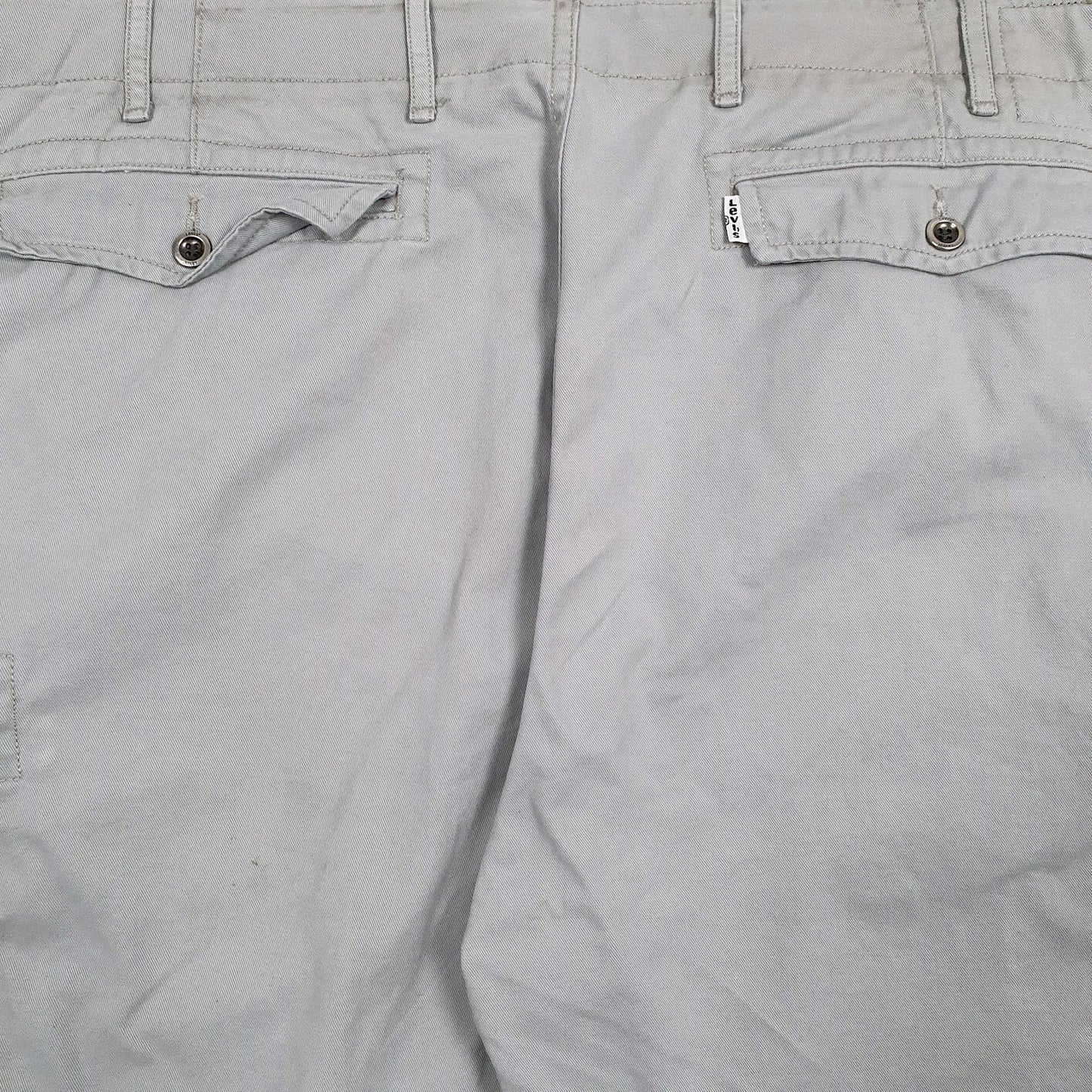 Mens Grey Levis  Hoodie Shorts