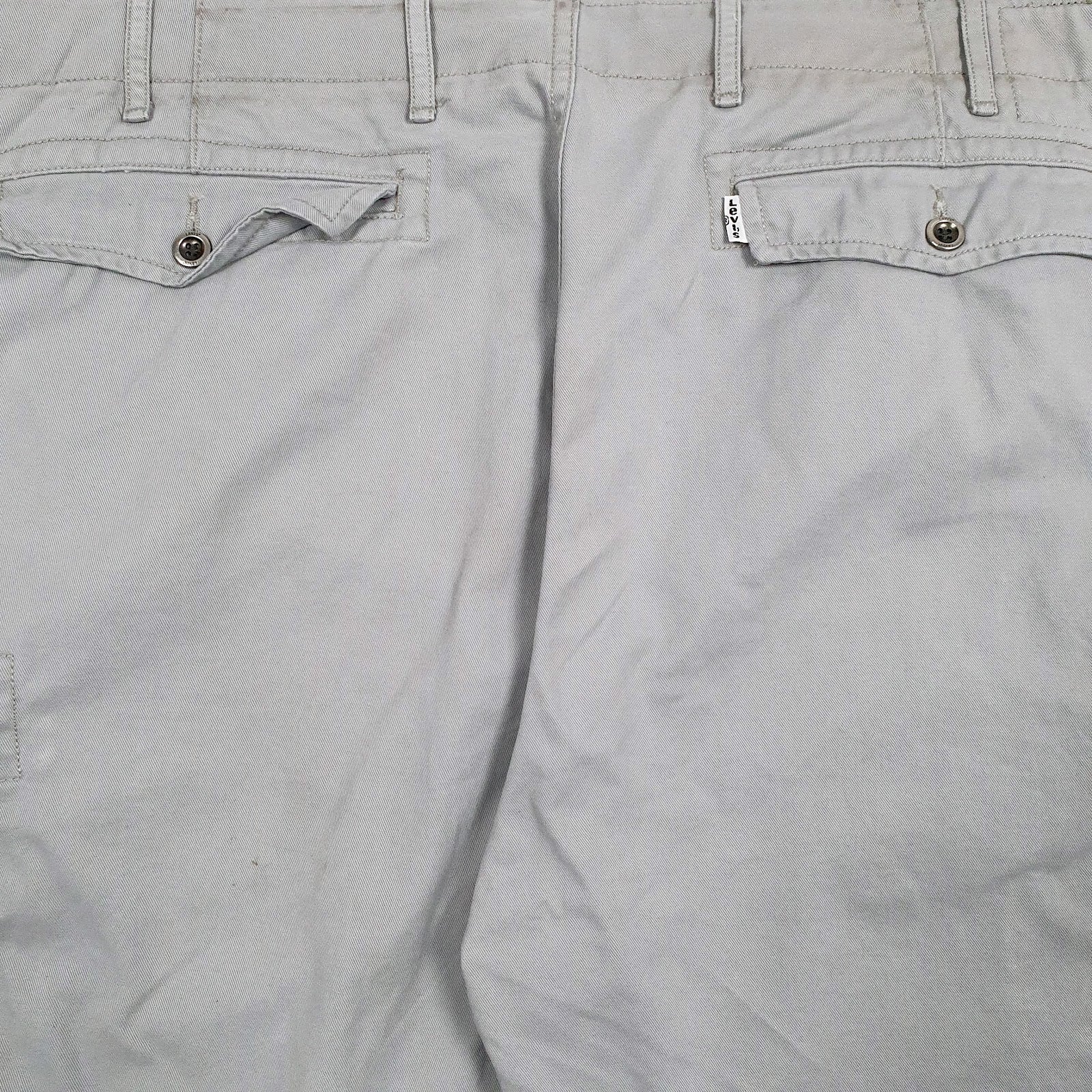 Mens Grey Levis  Hoodie Shorts