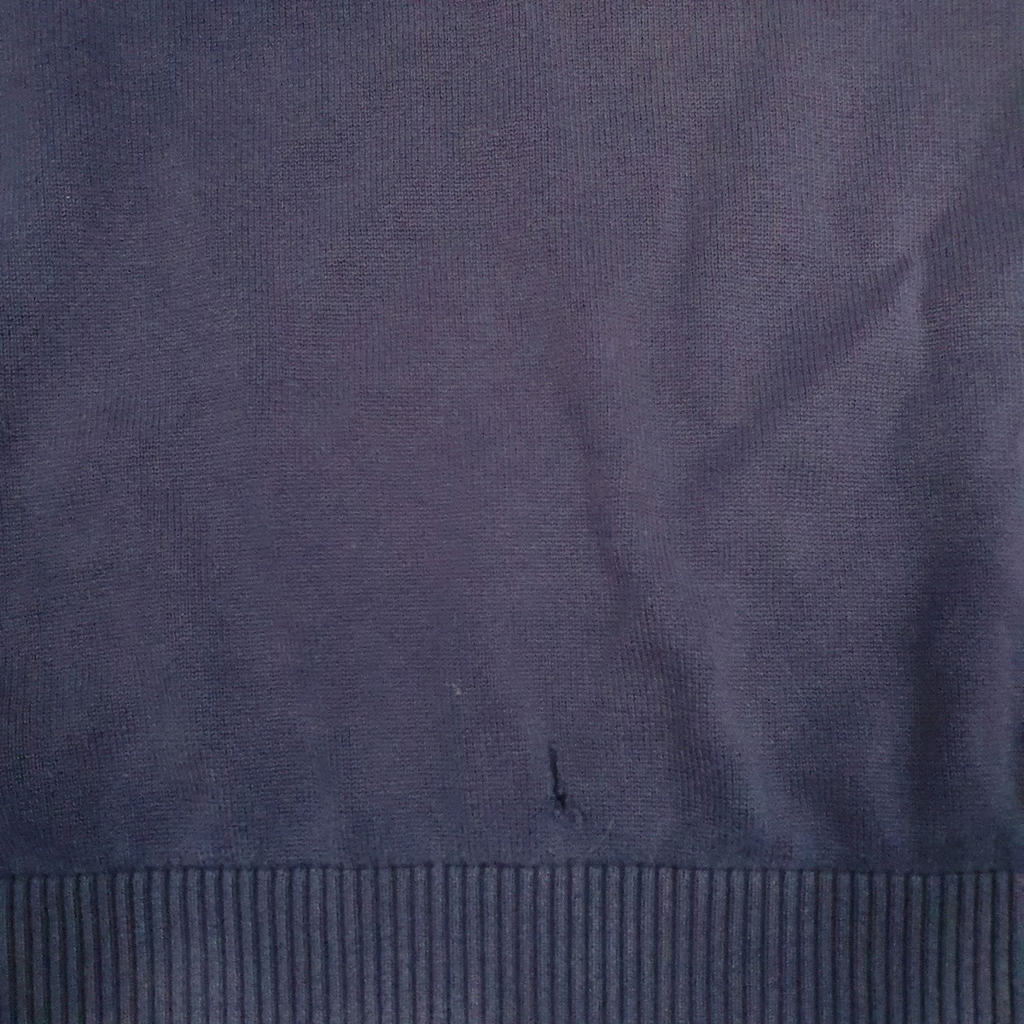 Mens Navy Tommy Hilfiger  Crewneck Jumper