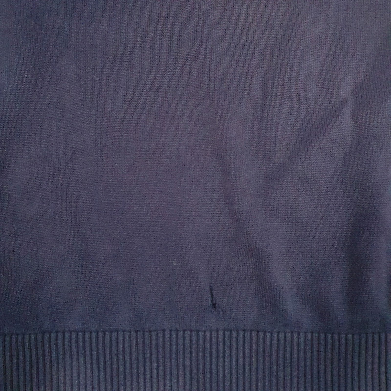 Mens Navy Tommy Hilfiger  Crewneck Jumper