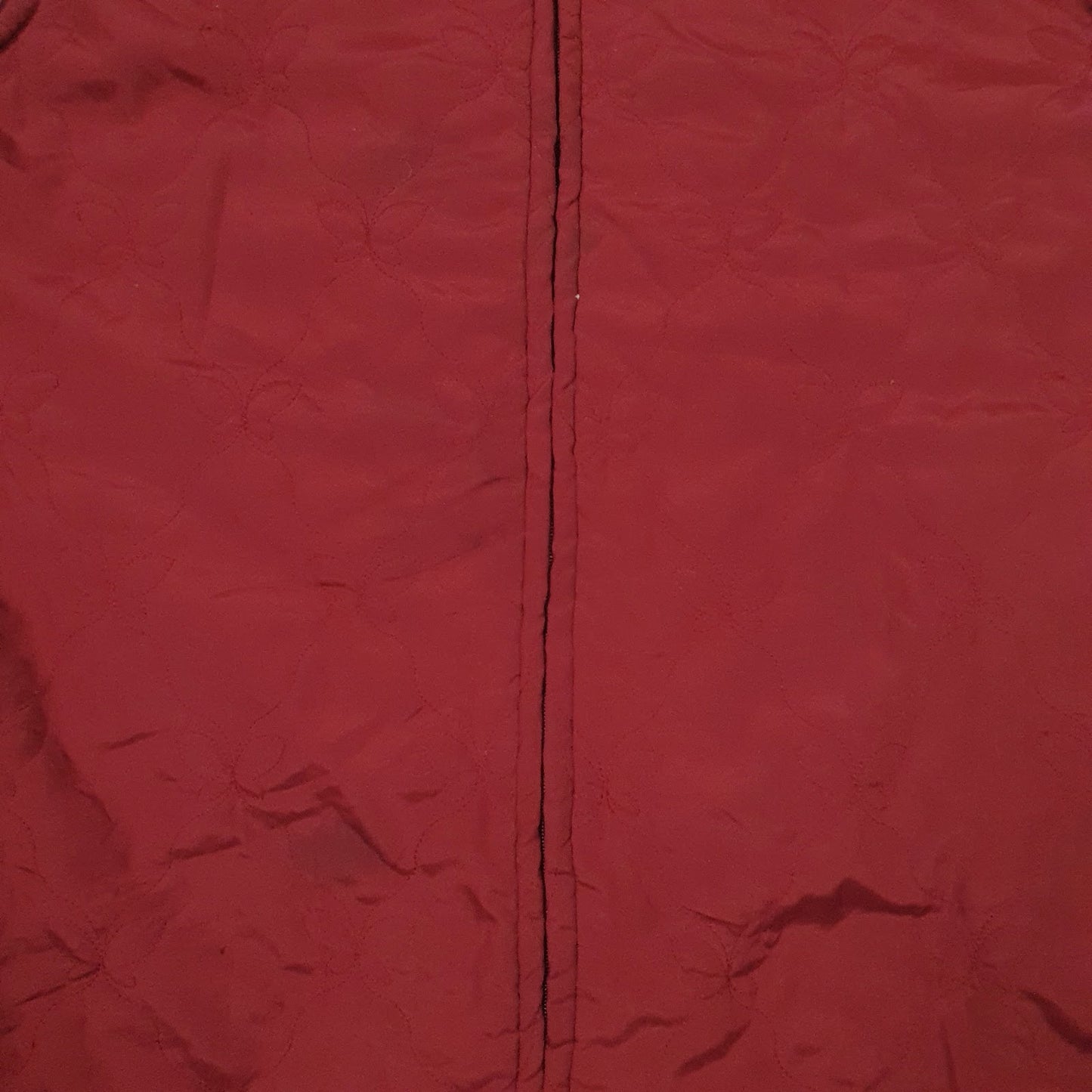 Womens Red Claire Neuville Padded  Coat