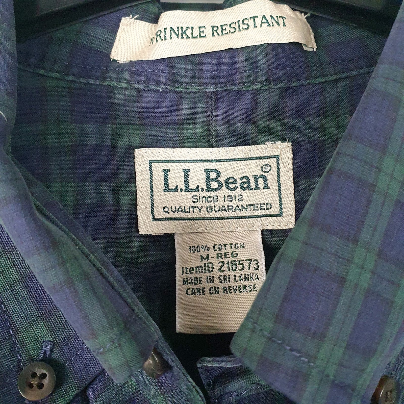 Mens Navy L.L.Bean   Shirt