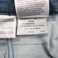 Mens Blue Levis Distressed  Jeans
