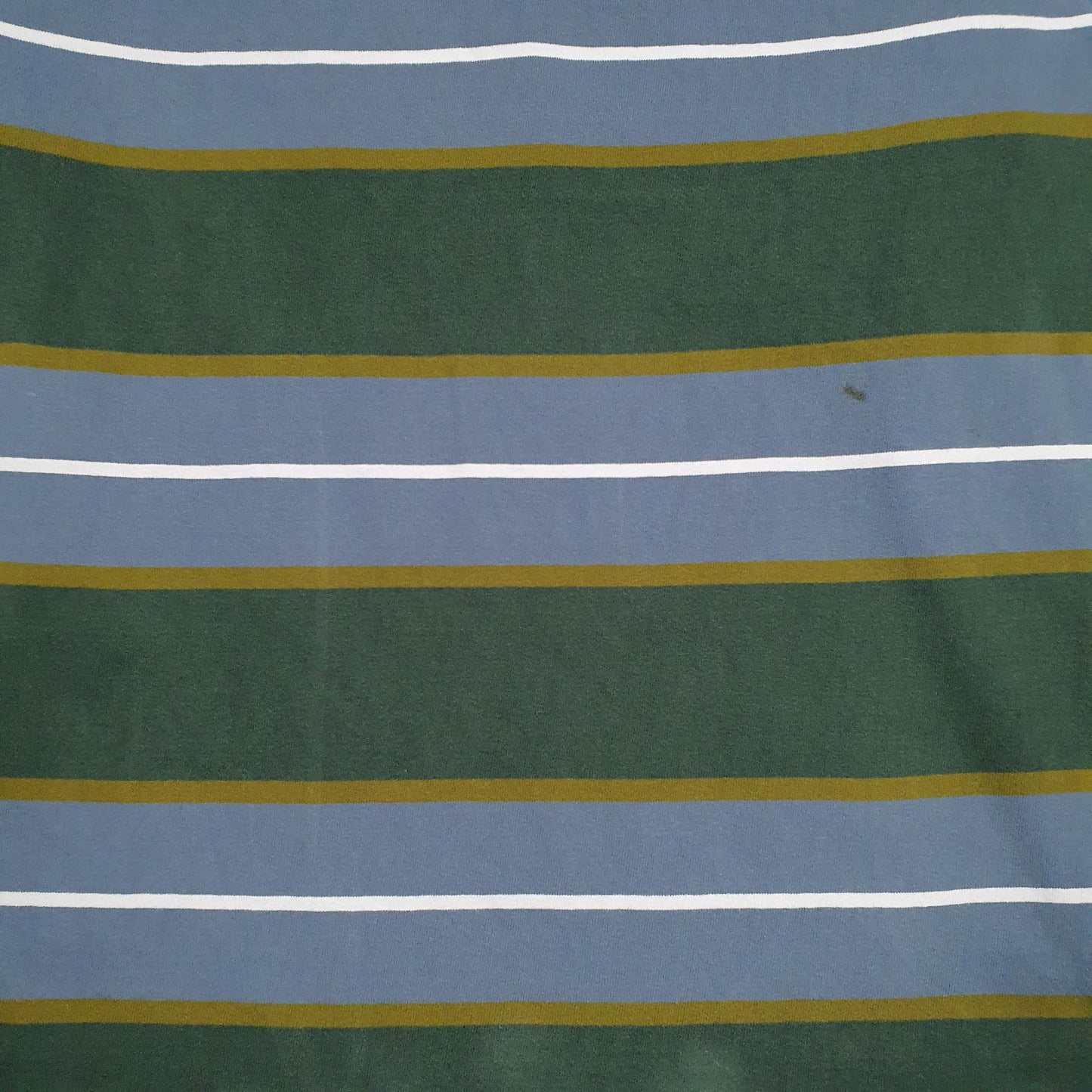 Mens Green Vans Rugby Crewneck Polo Shirt