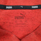 Mens Red Puma   Polo Shirt