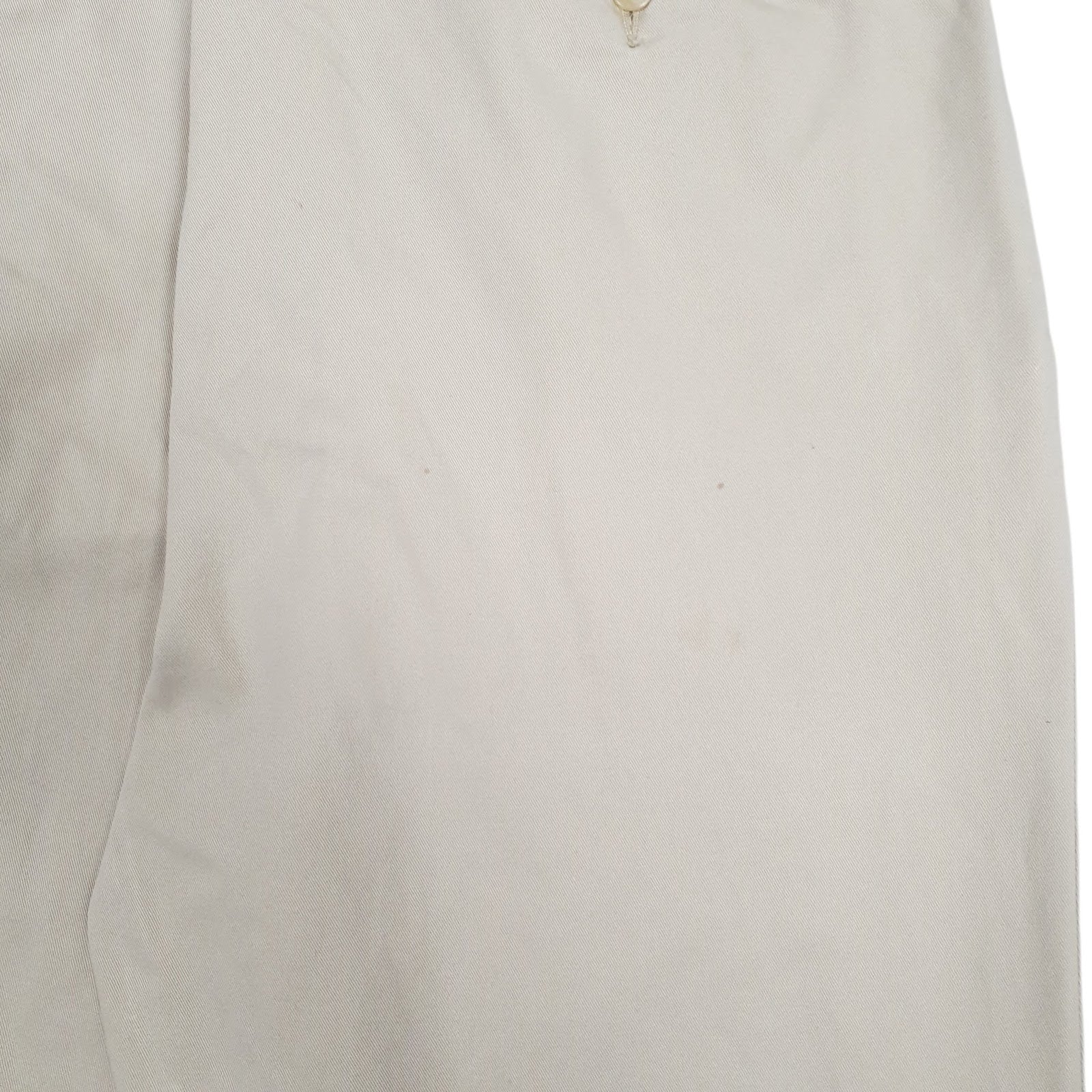 Mens Beige Polo Ralph Lauren Double Pleated  Trousers