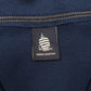 Mens Navy Marina Yachting  V Neck Jumper